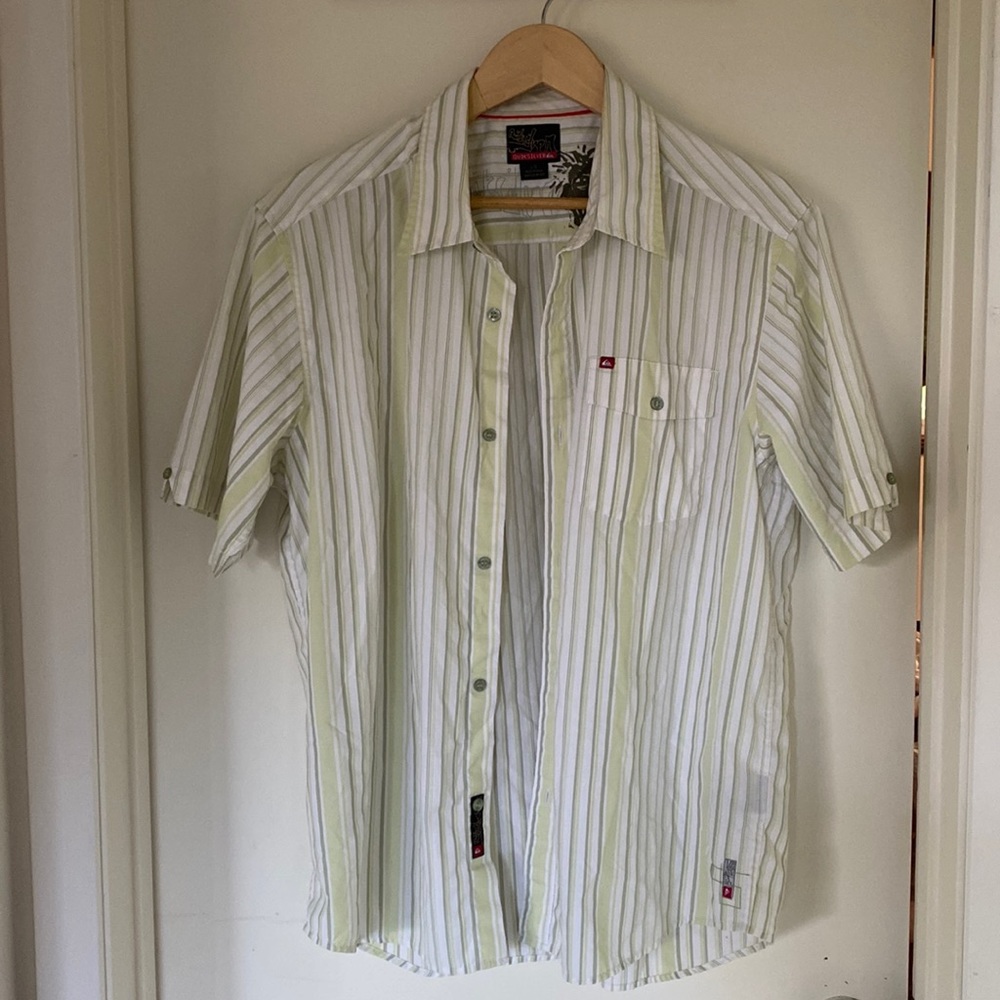 Men’s Quicksilver casual button down